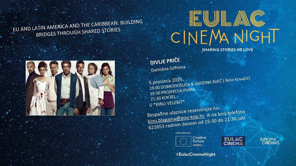 Eulac Cinema Night naslovna