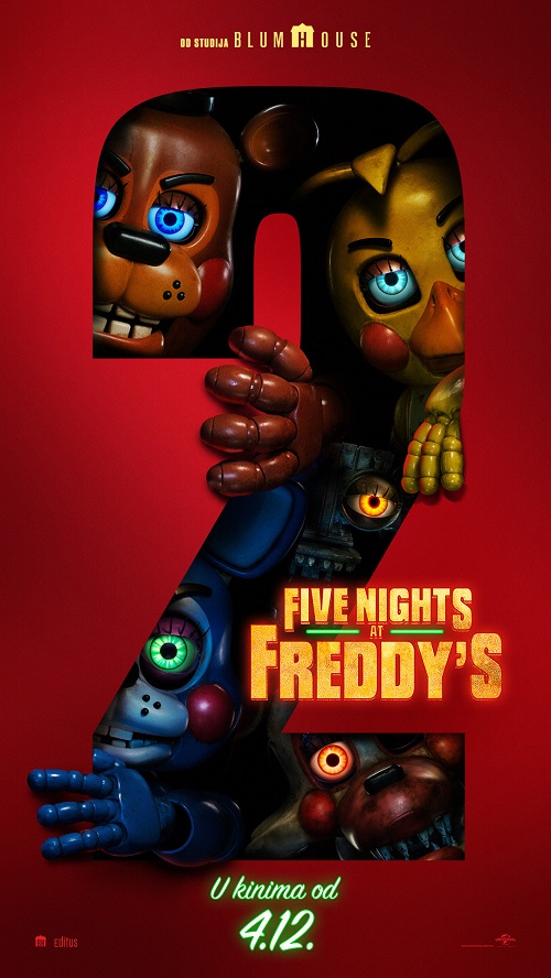 Five nights at Freddys 2