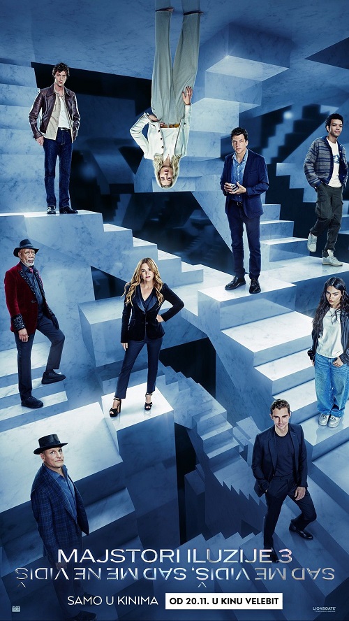 Majstori iluzije 3
