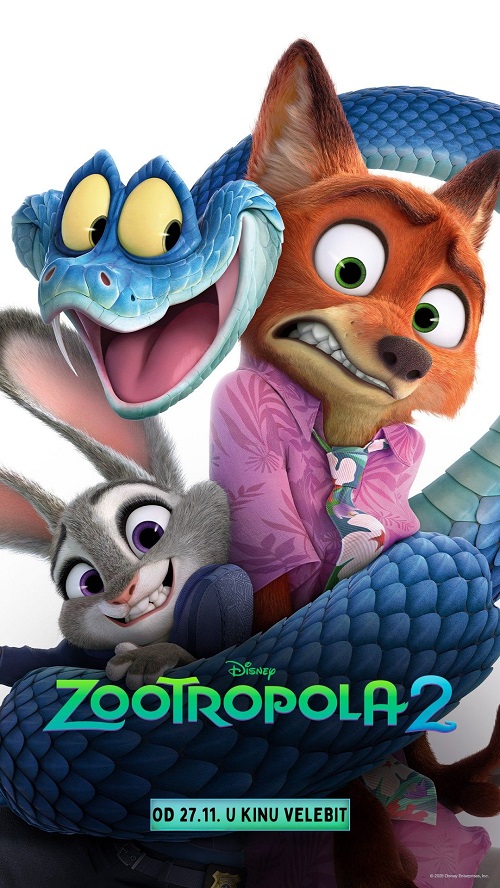 Zootropola 2