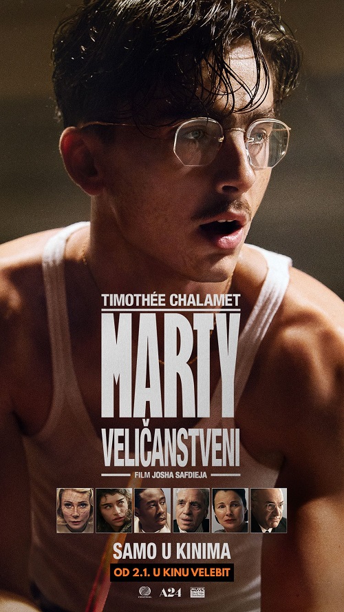 Marty Veličanstveni