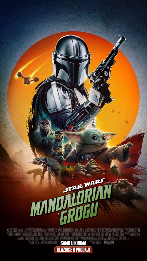 Mandalorian i Grogu novije