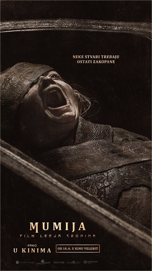 Mumija Film Leeja Cronina
