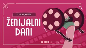Ženijalni dani 2026 naslovna