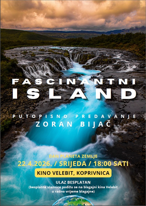 Fascinantni Island plakat