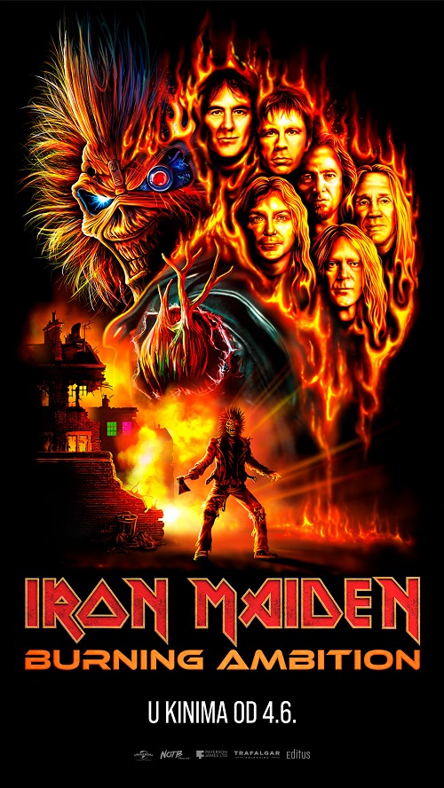 Iron Maiden Burning ambition