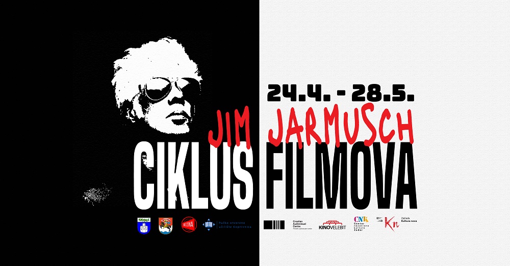 Jim Jarmusch naslovna