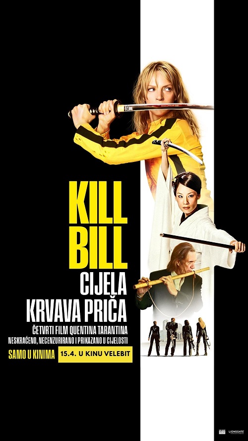 Kill Bill plakat