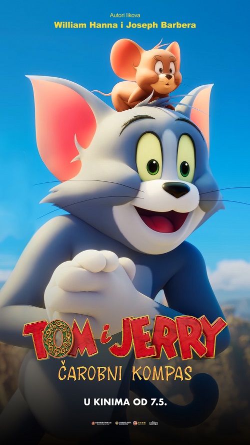 Tom i Jerry Čarobni kompas