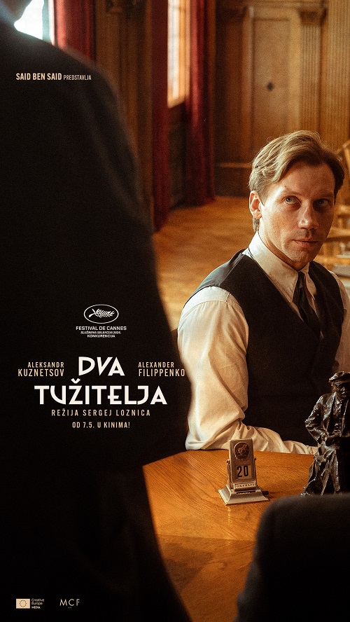 Dva tužitelja plakat