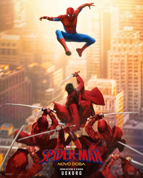 Spider man Novo doba teaser