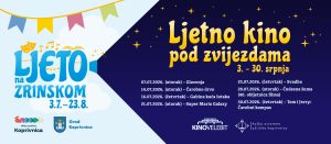 Ljetno kino 2026 nova naslovna