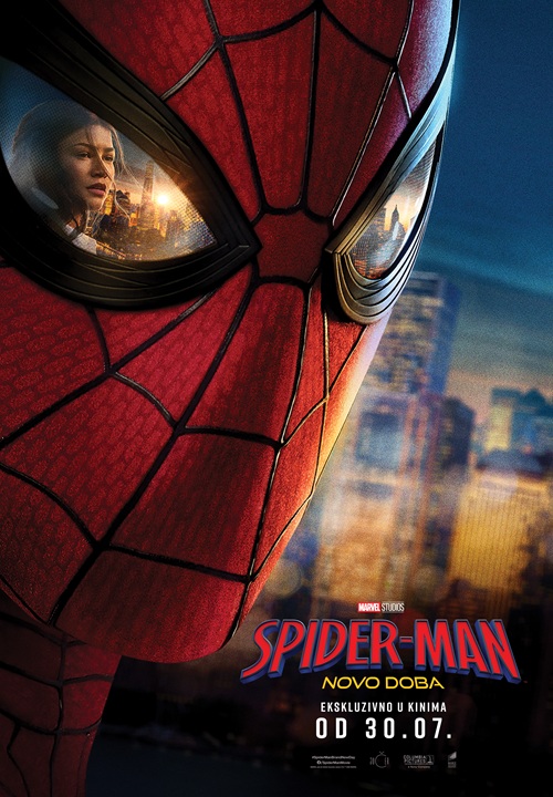 Spider Man Novo doba
