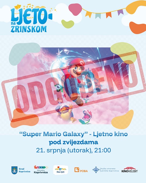 Super Mario odgođeno