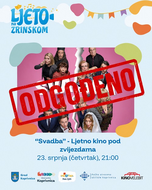 Svadba Odgođeno