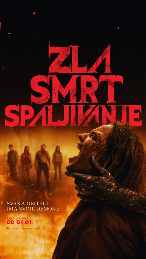 Zla smrt Spaljivanje