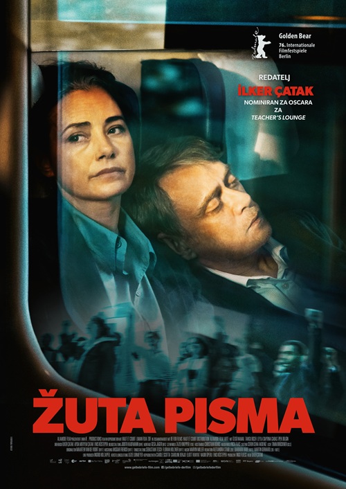 Žuta pisma