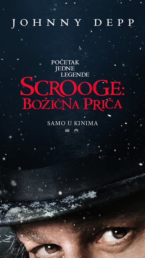 Scrooge Božićna priča
