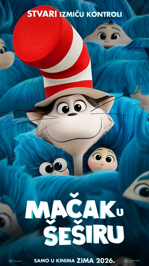 Mačak u šeširu