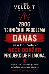 Otkazivanje projekcija filmova