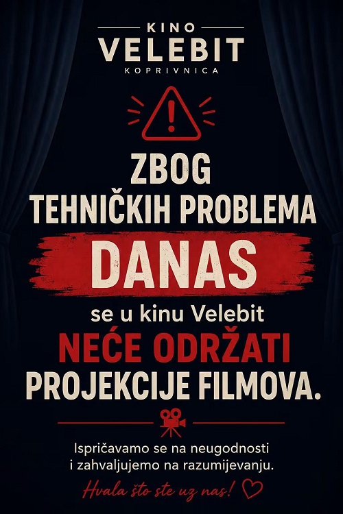 Otkazivanje projekcija filmova