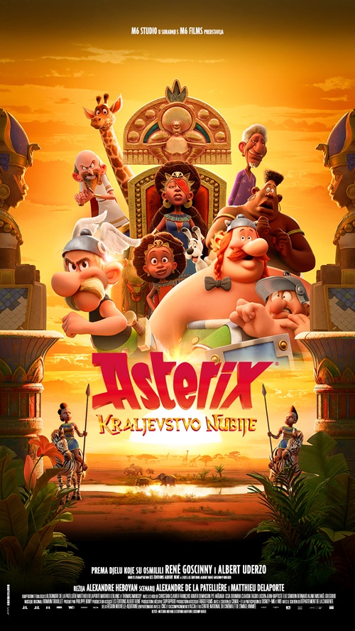 Asterix Kraljevstvo Nubije