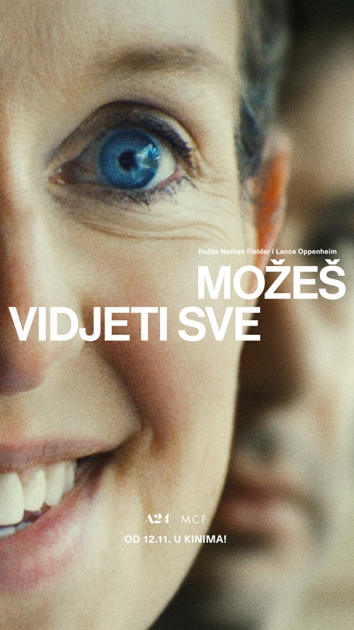 Možeš vidjeti sve