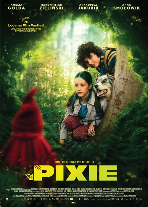Pixie plakat