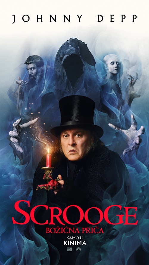 Scrooge Božićna priča