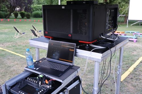 Otvorenje ljetnog kina